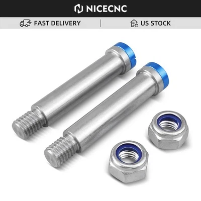 Stainless Steel Footpeg Foot Peg Pins For Husqvarna TX TE TC FX FE FC 2014-2022 - Image 1 of 4