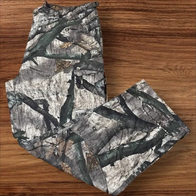 Game Winner Pants | Mens 2XL | Camo Mossy Oak | Cargo Hunting - Image 1 of 4
