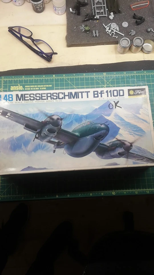 BF -110d 1/48 Fujimi+ Eduard  - Immagine 1 di 4