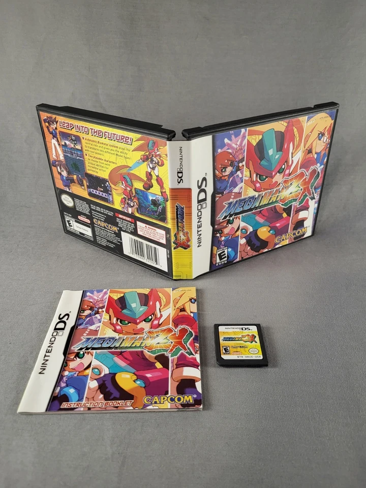 Mega Man ZX, Nintendo DS, Complete, Authentic! - Image 1 of 1