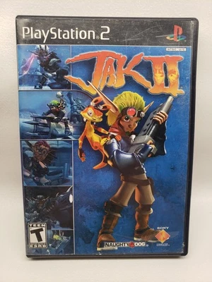 PS2 - Jak II - Sony Playstation 2 - Manuel Included - Image 1 of 3