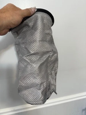Reusable 10 Qt Micro Cloth Filter Bag Compatible w/ ProTeam Clarke backpack vac - Image 1 of 2