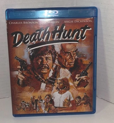 Death Hunt (Blu-ray, 1981) Charles Bronson Lee Marvin HTF OOP Rare Foto 1 de 4