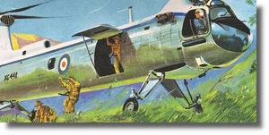 Airfix Escala 1/72 Vintage Classic Series British Bristol 192 Belvedere... - Imagen 1 de 4