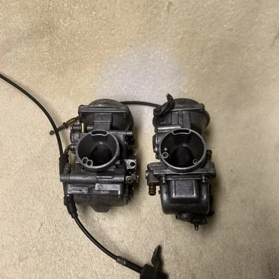 Carburador Mikuni 1995 Suzuki vs800GL Intruder delantero y trasero Foto 1 de 4