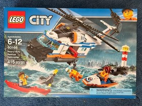LEGO CITY: Heavy-duty Rescue Helicopter (60166)