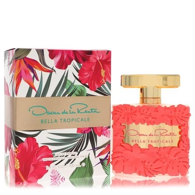 Oscar De La Renta Bella Tropicale by Oscar De La Renta Eau De Parfum Spray 3.... - Image 1 of 4