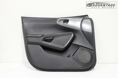 KIA SOUL SK3 2020-2022 CUBIERTA DE MOLDURA DE PANEL DE PUERTA DELANTERA IZQUIERDA NEGRA OEM Foto 1 de 4