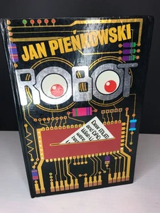 Roboter von Jan Pienkowski Pop Up Buch 1981 HB SELTEN Sammlerstück Vintage - Bild 1 von 10