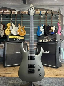Jackson Pro Series Signature Misha Mansoor Juggernaut HT6 Grey 2017 Guitar - Picture 1 of 14