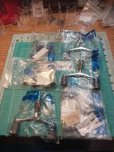 Vintage And Nos Shimano Reel Handles And Wire Bells Nip - Picture 1 of 11