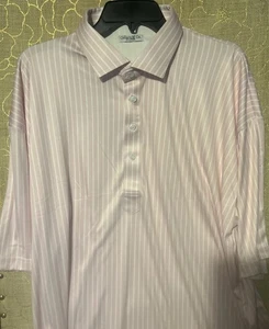 Collars & Co Poloshirt Herren 3XL Rosa Kleid Kragen Performance Golf Freizeit - Bild 1 von 13