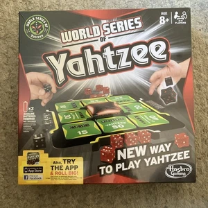 WORLD SERIES Of YAHTZEE : Electronic Game By Hasbro - New & Sealed - Picture 1 of 2