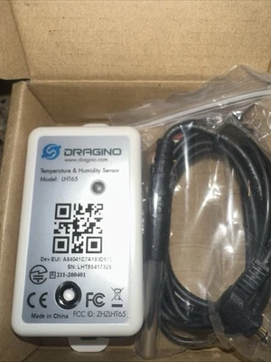 LoRaWAN Dragino LHT65 US915 Temperature and Humidity Sensor - Image 1 of 4