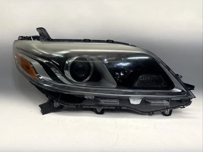 2015-2019 TOYOTA SIENNA PASSENGER RIGHT HALOGEN HEADLIGHT OEM RH LED Foto 1 de 4