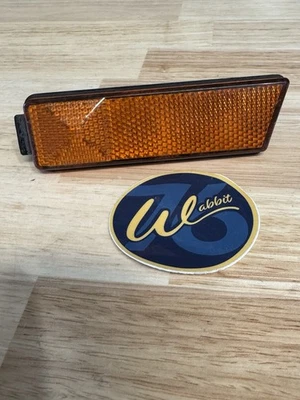 Marcador de luz de para-choque dianteiro esquerdo VW Volkswagen Jetta Golf 1HM 945 119 - Imagem 1 de 4