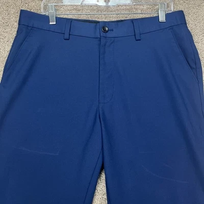 Брюки для гольфа мужские Greg Norman for Tasso Elba темно-синие 32x30 Shark - Изображение 1 из 4