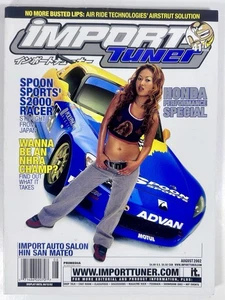 Import Tuner Magazine 8/2002 August 2002 JDM Spoon S2000 Civic Hatch WRX Integra - Bild 1 von 4