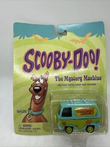 Scooby Doo The Mystery Machine - Diecast, 2002 - Johnny Lightning - New - Picture 1 of 10