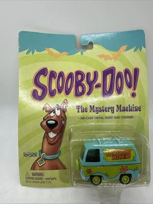 Scooby Doo The Mystery Machine - Diecast, 2002 - Johnny Lightning - New - Image 1 of 4