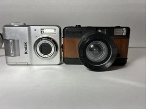 Kodak Easyshare C433 Digital Camera For Parts Or Repair Camera  SD+ Film Camera - Picture 1 of 10