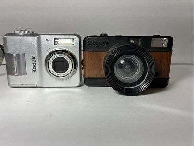 Kodak Easyshare C433 Digital Camera For Parts Or Repair Camera  SD+ Film Camera - Image 1 of 4
