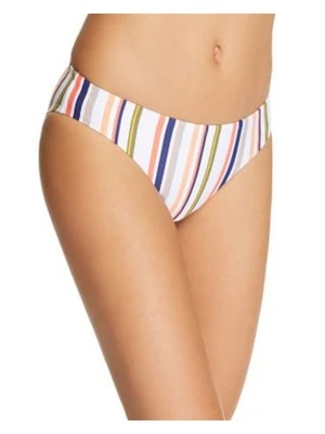 SPLENDID Women's Multi Color Striped Hipster Swimwear Bottom XS - Image 1 of 3