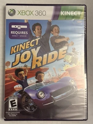 Kinect Joy Ride (Microsoft Xbox 360, 2010) *New* *Factory Sealed* - Image 1 of 4