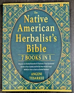 Native American Herbalist's Bible 7 Books in 1 Softcover 2021 - Angeni Tesarkee - Bild 1 von 6