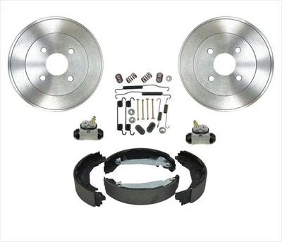 Tambores zapatas de freno cilindros de rueda resortes para Chevrolet Cobalt 2.2L 09-10 4 pernos Foto 1 de 4