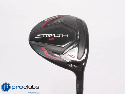 Nice! TaylorMade STEALTH 2 HD 16* 3 Wood - Accra FX 2.0 M4 Stiff Flex - 460665 - Image 1 of 4