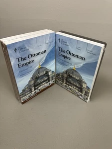 The Great Courses The Ottoman Empire Guidebook DVD & Transcript Books Set - Picture 1 of 7