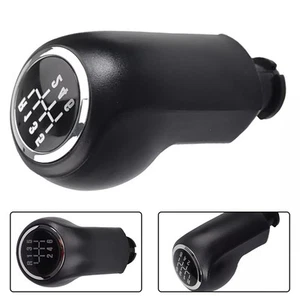 Stylish Black Shift Knob for Opel For Vauxhall For Zafira B 2005 to 2014 - Picture 1 of 8