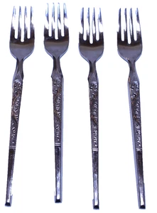 Stanley Roberts Winthrop WM Dalton Japan Edelstahl - Menge 4 Salatgabeln 6 3/4" - Bild 1 von 6