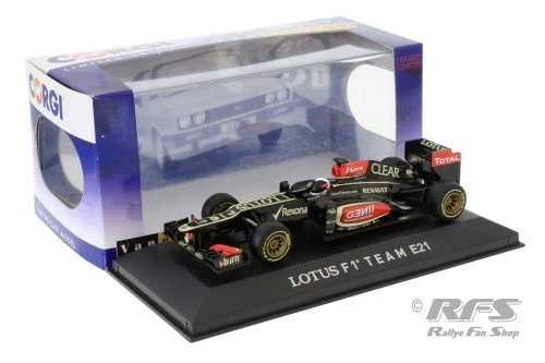 Lotus E21 Renault Kimi Räikkönen Formel 1 Australien 2013 1:43 Corgi Vanguards - Bild 1 von 1