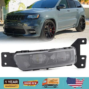 Left Front Bumper LED Fog Light For 2017-2022 Jeep Grand Cherokee - Driver Side - Bild 1 von 6