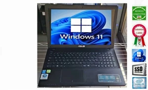 PORTATILE NOTEBOOK ASUS P550L CPU INTEL CORE i5-4200U SSD WINDOWS 11 - Afbeelding 1 van 1