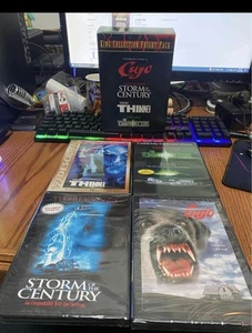 Stephen King Collection Fright Pack DVD 4 Set Cujo, Tommyknockers Sealed New  - Picture 1 of 1