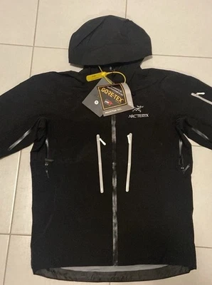 Chaqueta Arcteryx Alpha SV Gore-tex Impermeable Verde Hombre’s Pequeña Foto 1 de 4