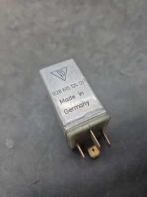PORSCHE 911 928 944 968 ABS SISTEMA FRENOS ANTIBLOQUEO RELÉ 928 615 124 01 K2-130 Foto 1 de 4
