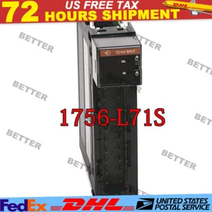 Allen-Bradley 1756-L71S Ser B GuardLogix Automation Controller AB 1756L71S new! - Picture 1 of 4