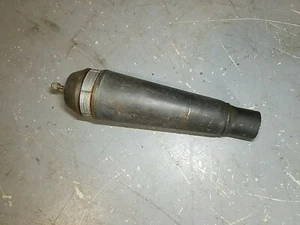 Supertrapp T-100 Motorcycle Spark Arrestor Muffler 3in Honda Xr Xl Atc 1970-80's - Picture 1 of 18