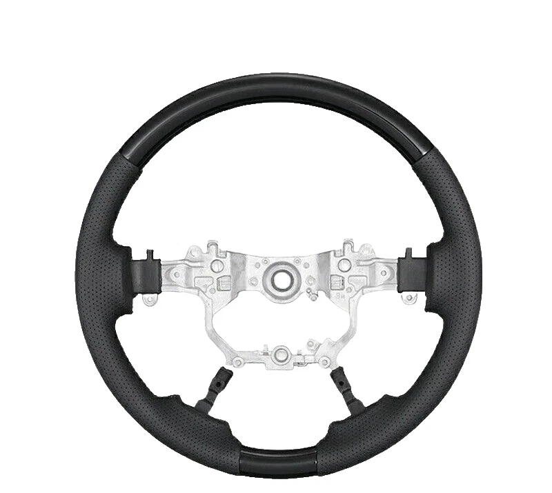 Land Cruiser 150 Prado Late Genuine Wood Combination Steering Wheel PianoBlack Foto 1 de 1