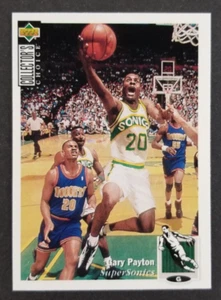 Gary Payton 1994-95 Upper Deck CC Basketball Card #220 (NM) - Picture 1 of 2