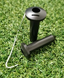 Palo de distancia de pesca RAD resistente pesca de carpa x 2 con herramienta de extracción - Imagen 1 de 3
