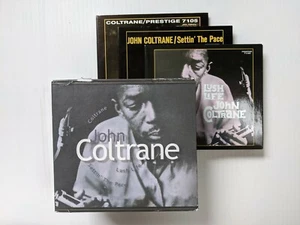 John Coltrane Jazz Classics CD Box Set (3 CDs) Including Lush Life - Like New - Picture 1 of 12
