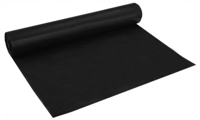 Baufolie Typ 200 Abdeckfolie Estrichfolie PE Folie schwarz 4m x 25m 100m² - Bild 1 von 3