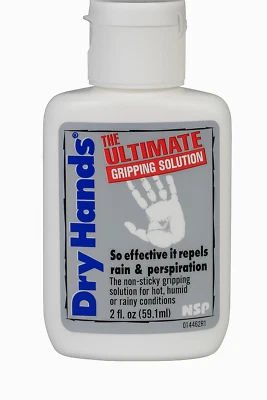 MANOS SECAS 2 oz. Polvo líquido Sport Grip para pole dance, golf, tenis, lluvia Foto 1 de 2