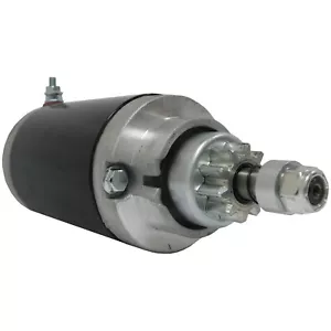 Starter fits Mariner 60ELHPTO 1992-1997 51.8ci 60 H.P. 50-44369A1 4820340 5401 - Picture 1 of 7