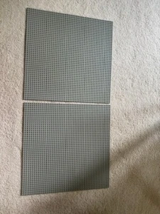 Menge Lego Grundplatte Freestyle 4258 2 - grau 48X48 - Bild 1 von 5